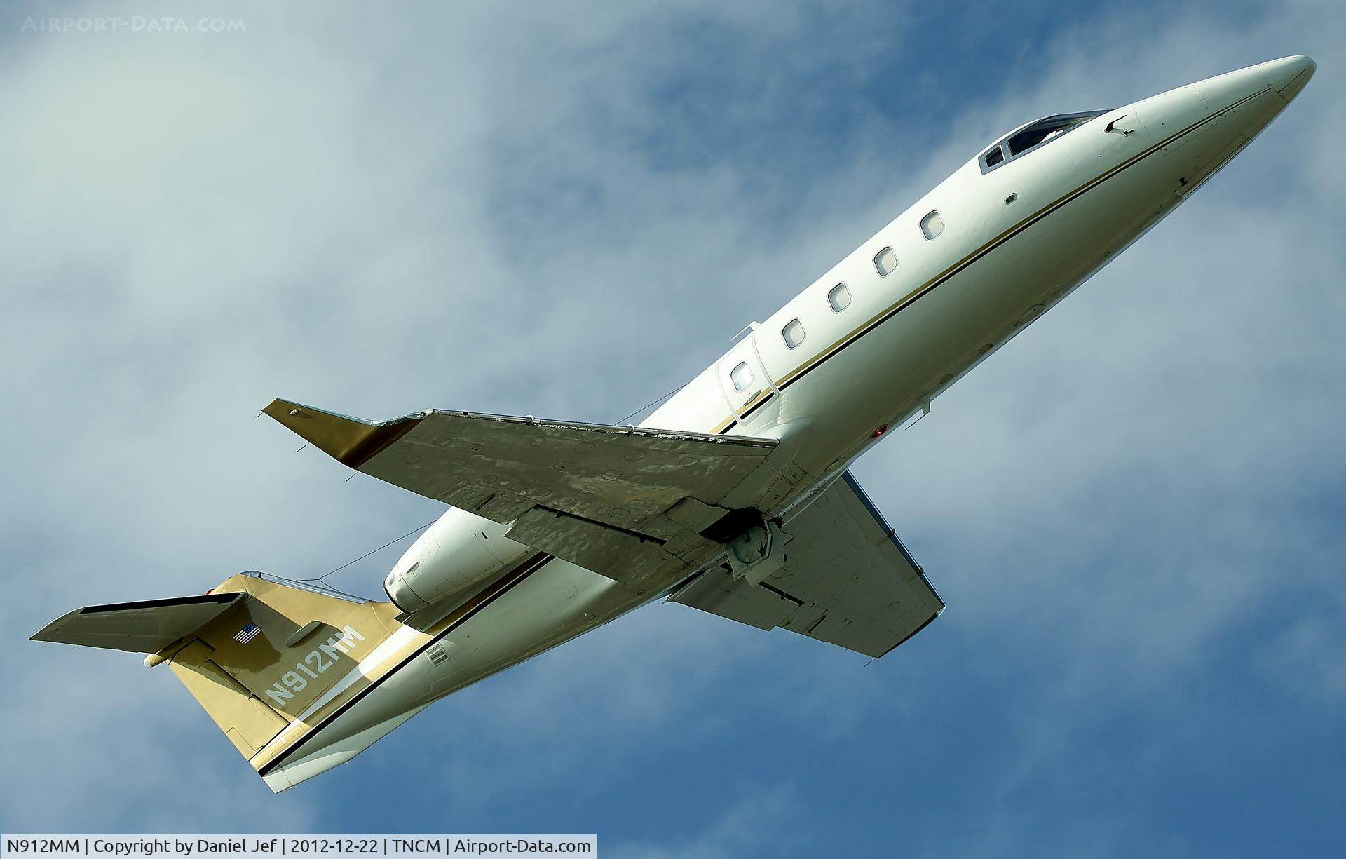 N912MM, 1982 Gates Learjet 55 C/N 064, N912MM