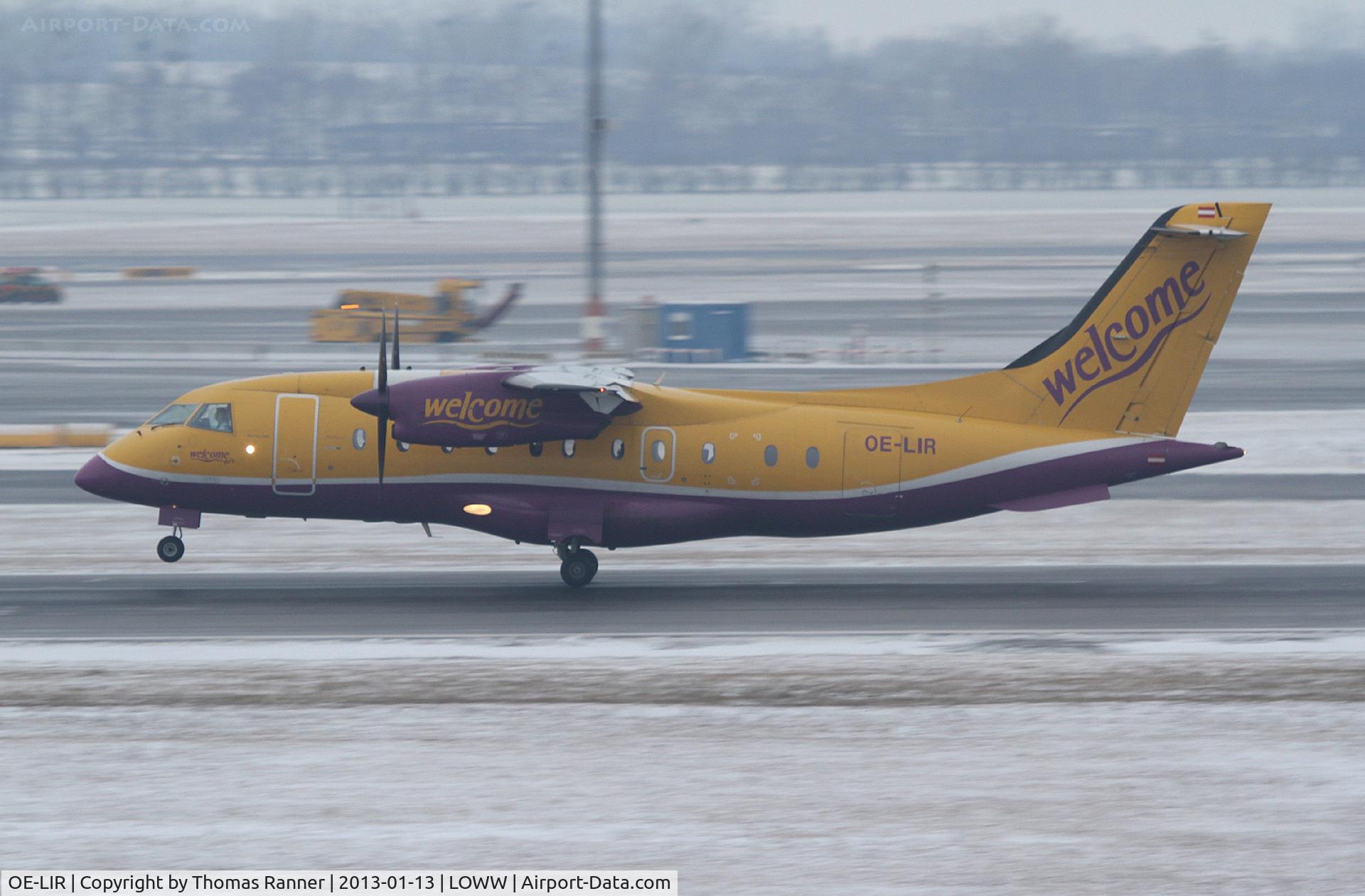 OE-LIR, 2000 Dornier 328-100 C/N 3115, Welcome Air Dornier 328