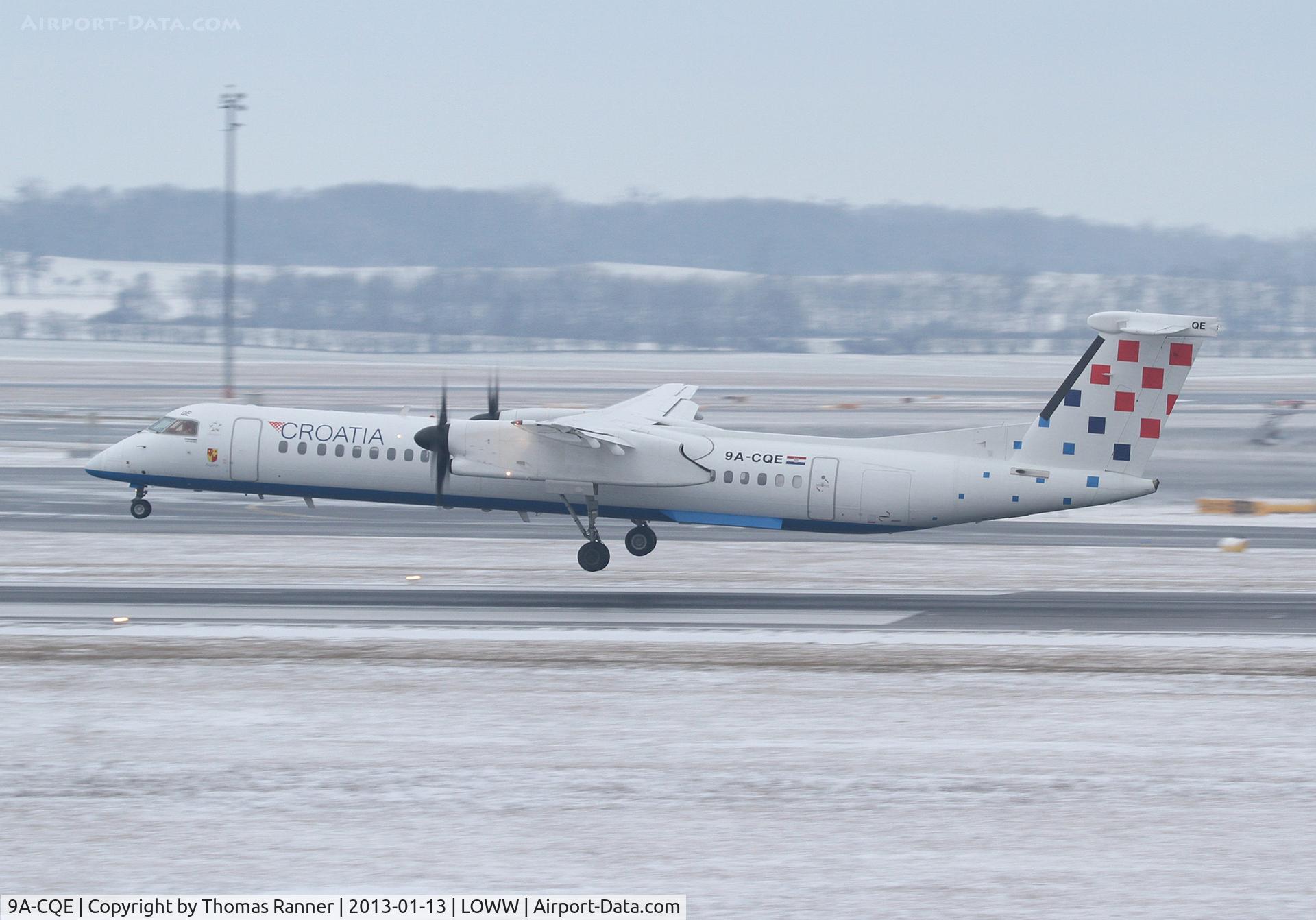 9A-CQE, 2010 De Havilland Canada DHC-8-402Q Dash 8 C/N 4300, Croatia DHC-8