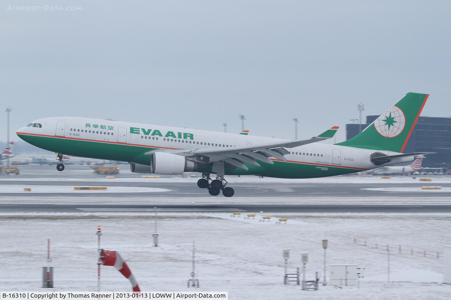 B-16310, 2005 Airbus A330-203 C/N 678, Eva Air Airbus A330