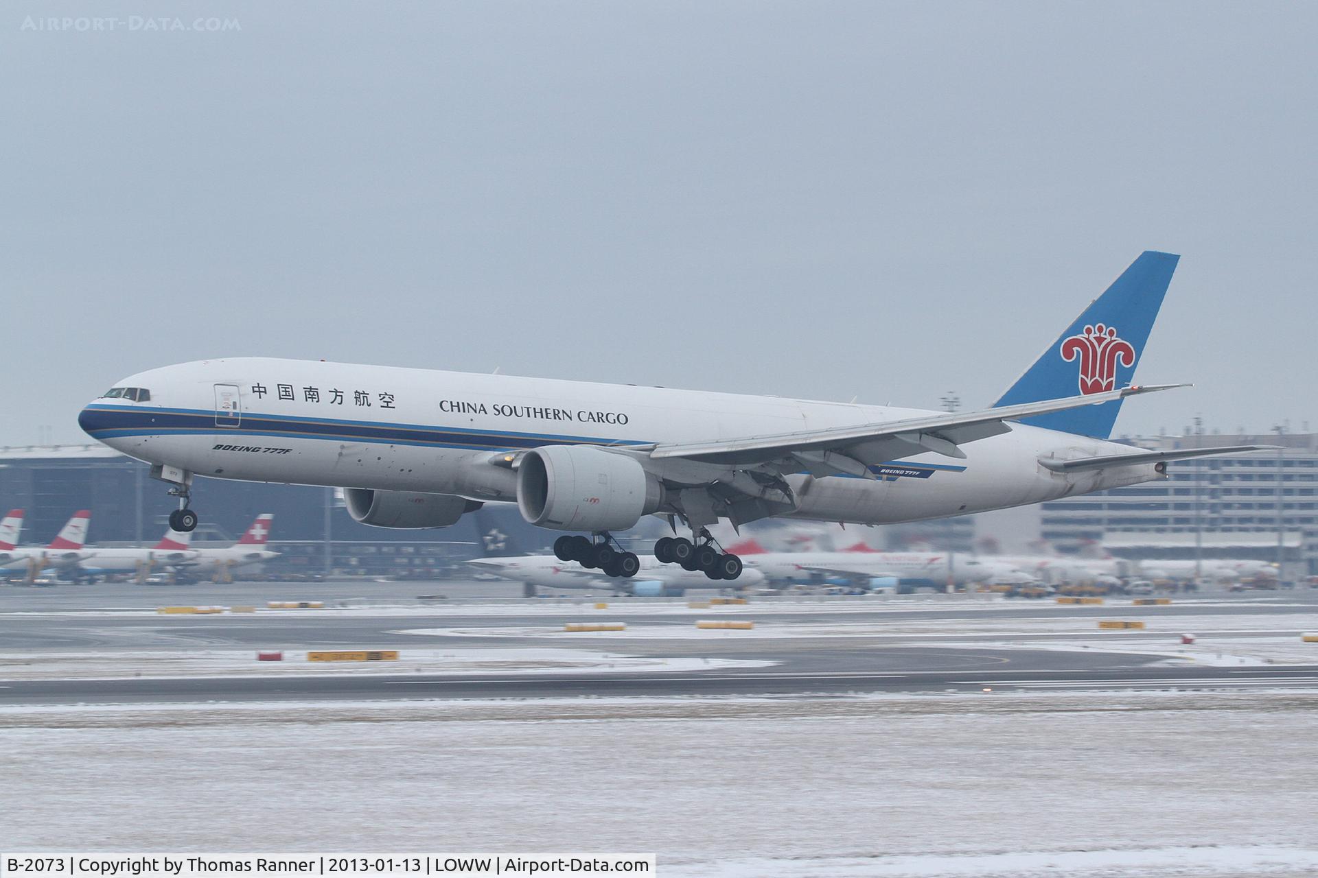 B-2073, 2009 Boeing 777-F1B C/N 37311, China Southern Boeing 777