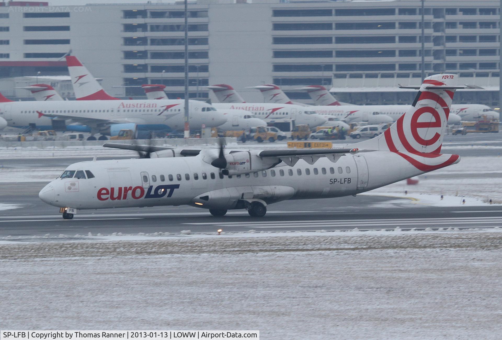 SP-LFB, 1991 ATR 72-202(F) C/N 265, Eurolot ATR 72