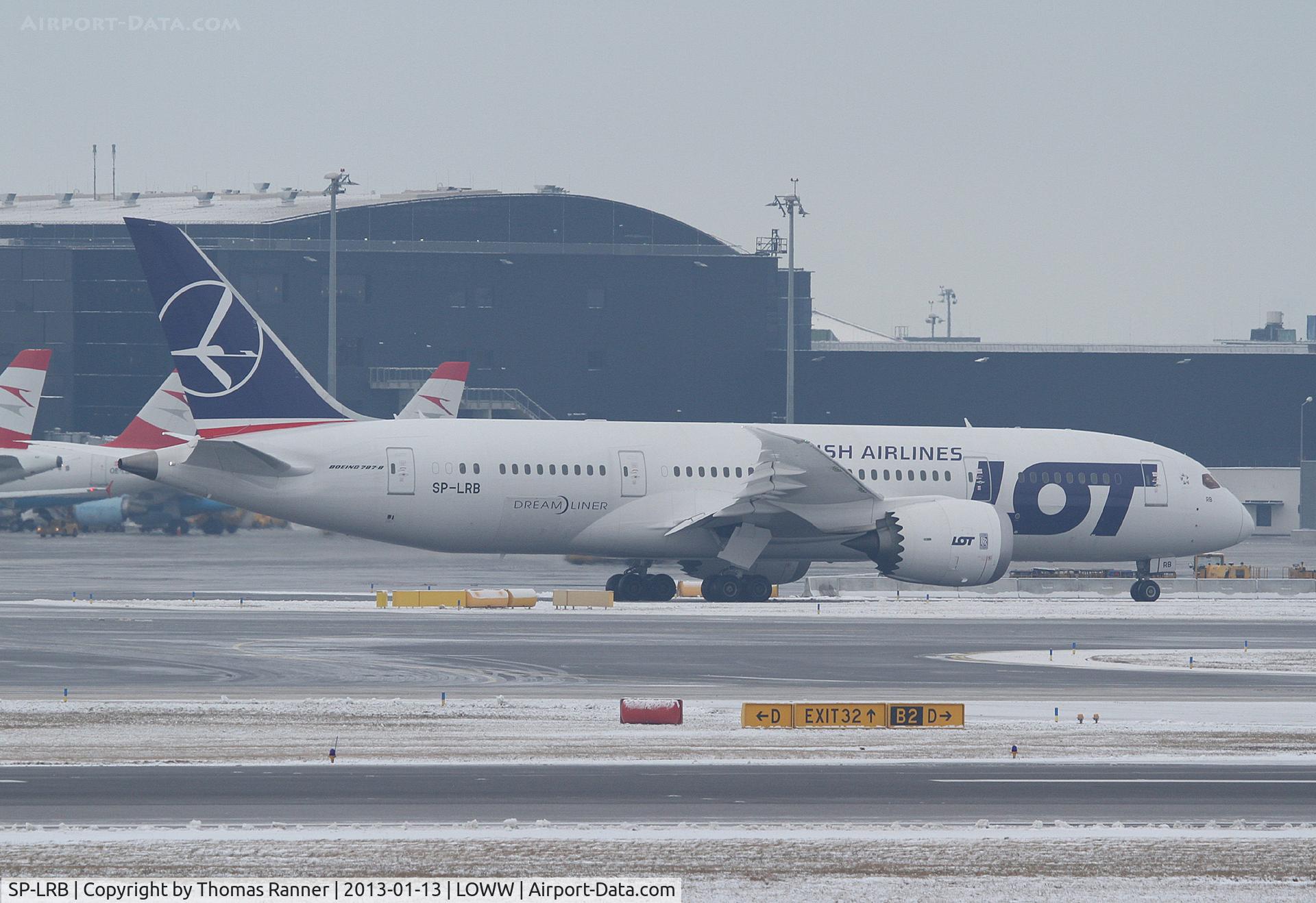 SP-LRB, 2012 Boeing 787-8 Dreamliner C/N 37894, LOT Boeing 787