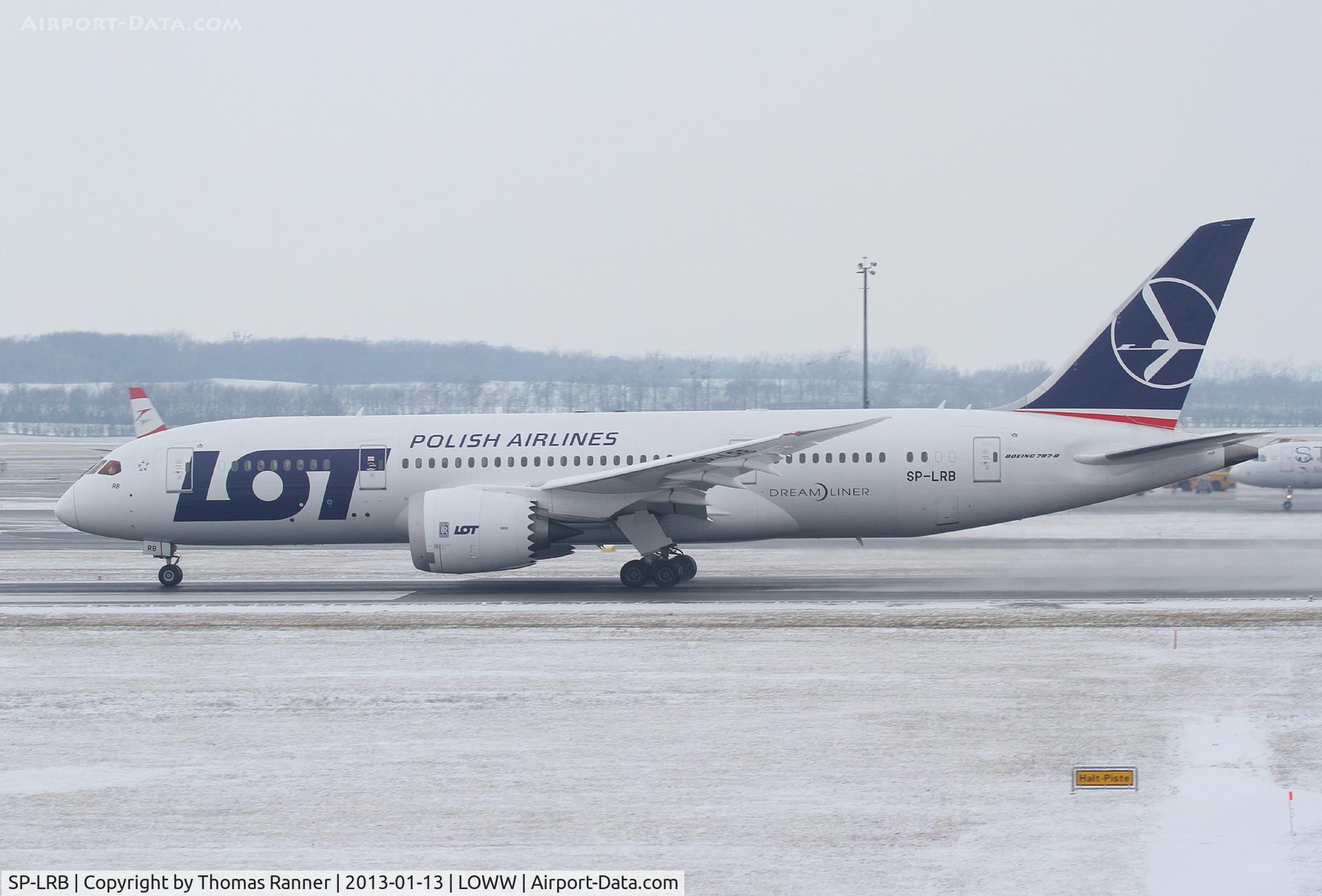 SP-LRB, 2012 Boeing 787-8 Dreamliner C/N 37894, LOT Boeing 787