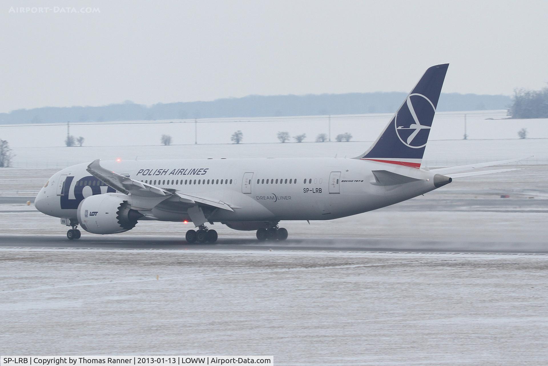 SP-LRB, 2012 Boeing 787-8 Dreamliner C/N 37894, LOT Boeing 787