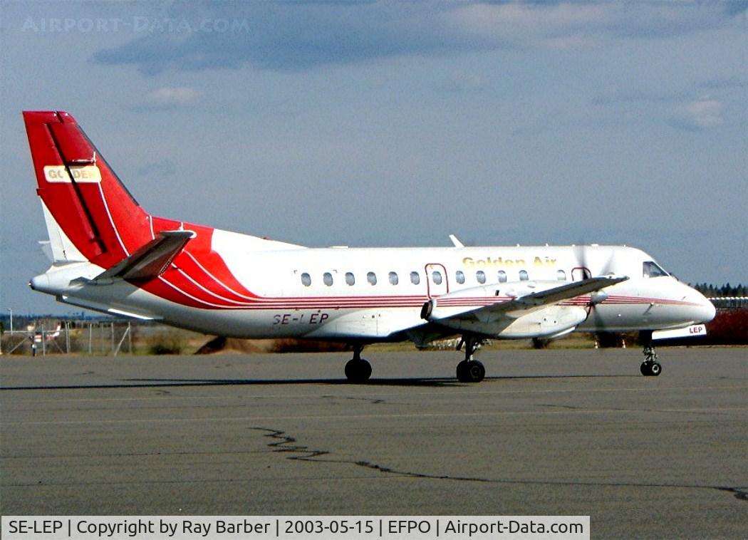 SE-LEP, 1988 SAAB SF340A C/N 340A-127, Saab-Scania SF.340A [127] (Golden Air) Pori~OH 15/05/2003