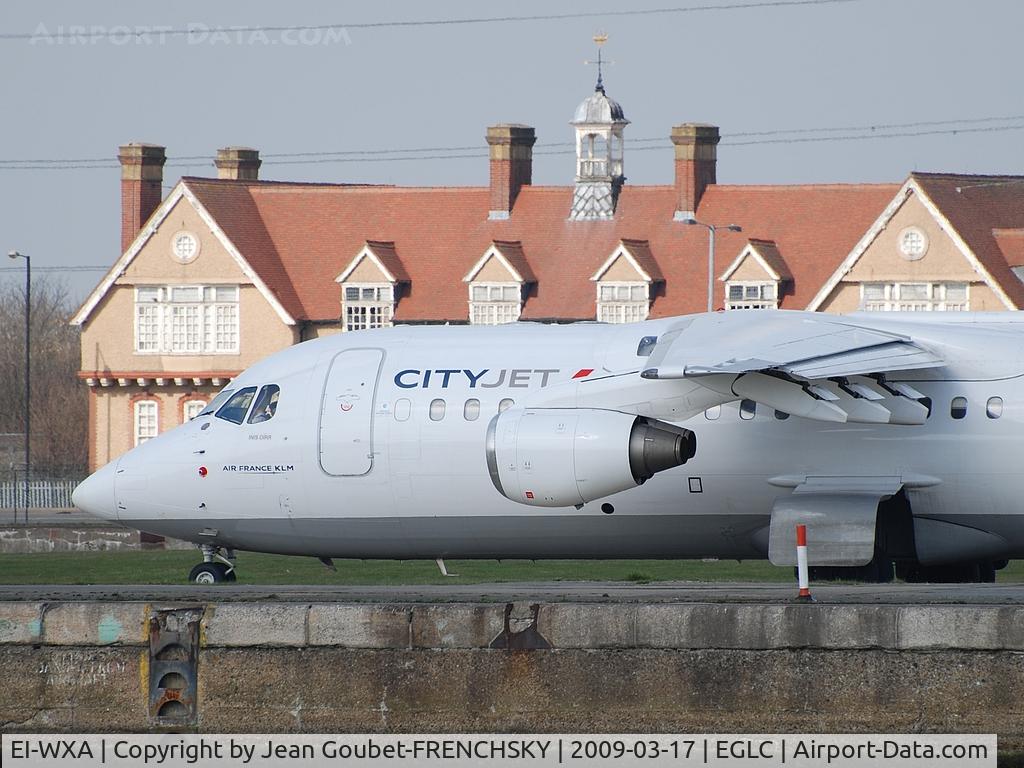 EI-WXA, 1997 British Aerospace Avro 146-RJ85A C/N E2310, Cityjet