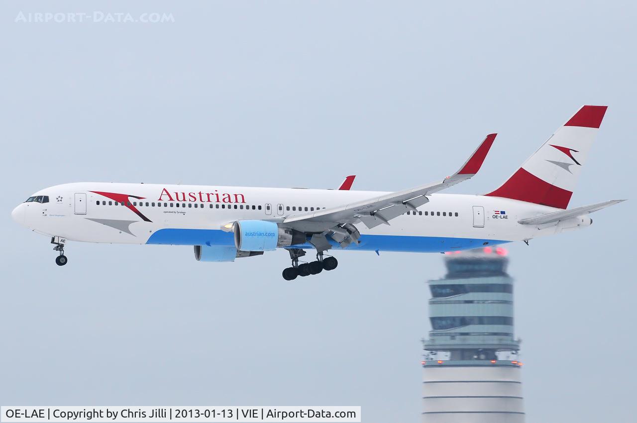 OE-LAE, 2000 Boeing 767-3Z9/ER C/N 30383, Austrian Airlines
