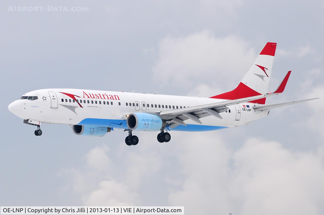 OE-LNP, 2002 Boeing 737-8Z9 C/N 30420, Austrian Airlines