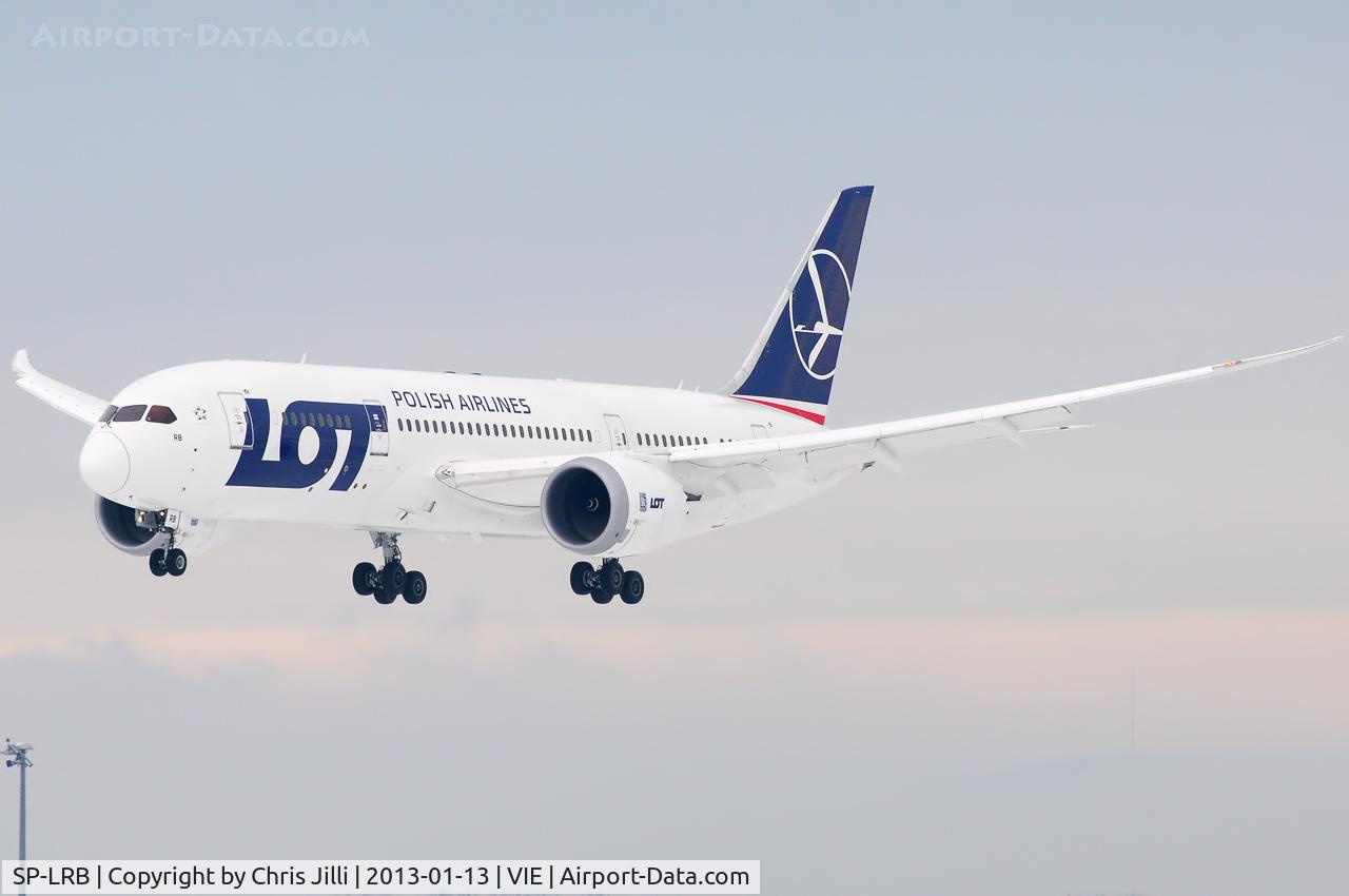 SP-LRB, 2012 Boeing 787-8 Dreamliner C/N 37894, LOT - Polish Airlines