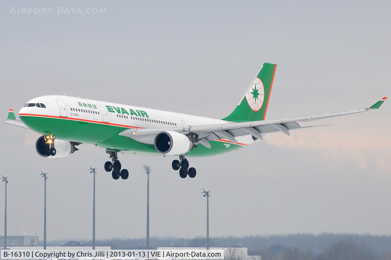 B-16310, 2005 Airbus A330-203 C/N 678, EVA AIR