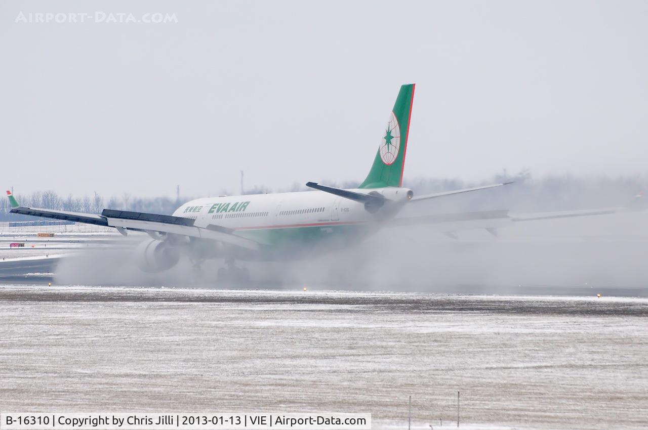 B-16310, 2005 Airbus A330-203 C/N 678, EVA AIR