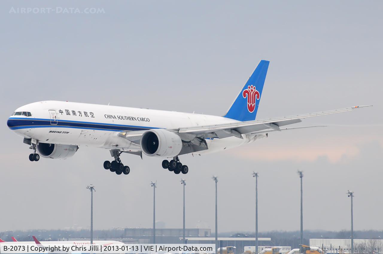 B-2073, 2009 Boeing 777-F1B C/N 37311, China Southern Cargo