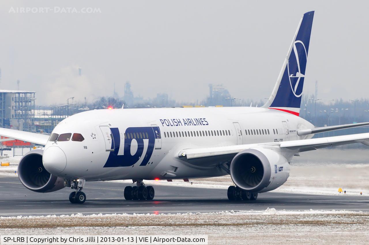SP-LRB, 2012 Boeing 787-8 Dreamliner C/N 37894, LOT - Polish Airlines