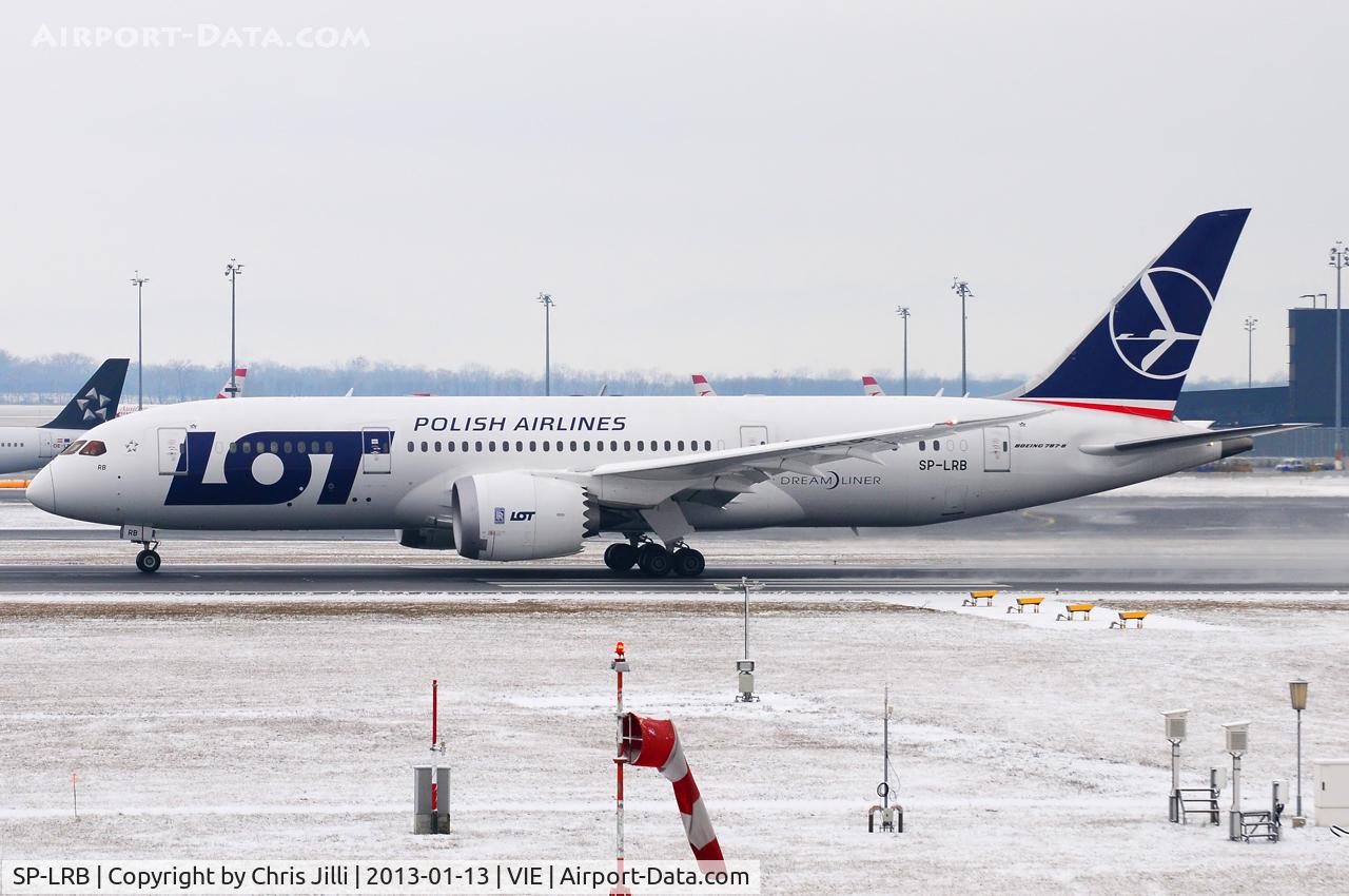 SP-LRB, 2012 Boeing 787-8 Dreamliner C/N 37894, LOT - Polish Airlines