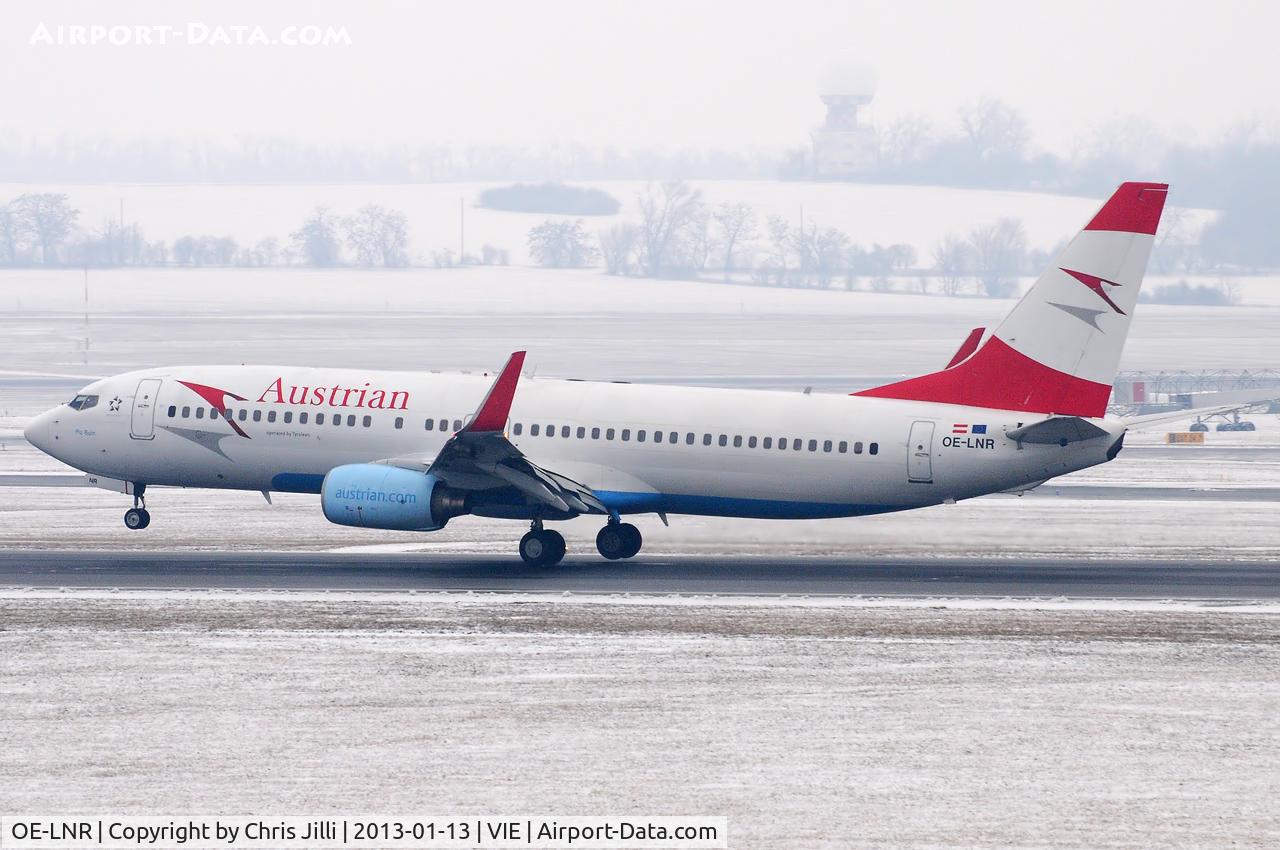 OE-LNR, 2005 Boeing 737-8Z9 C/N 33833, Austrian Airlines
