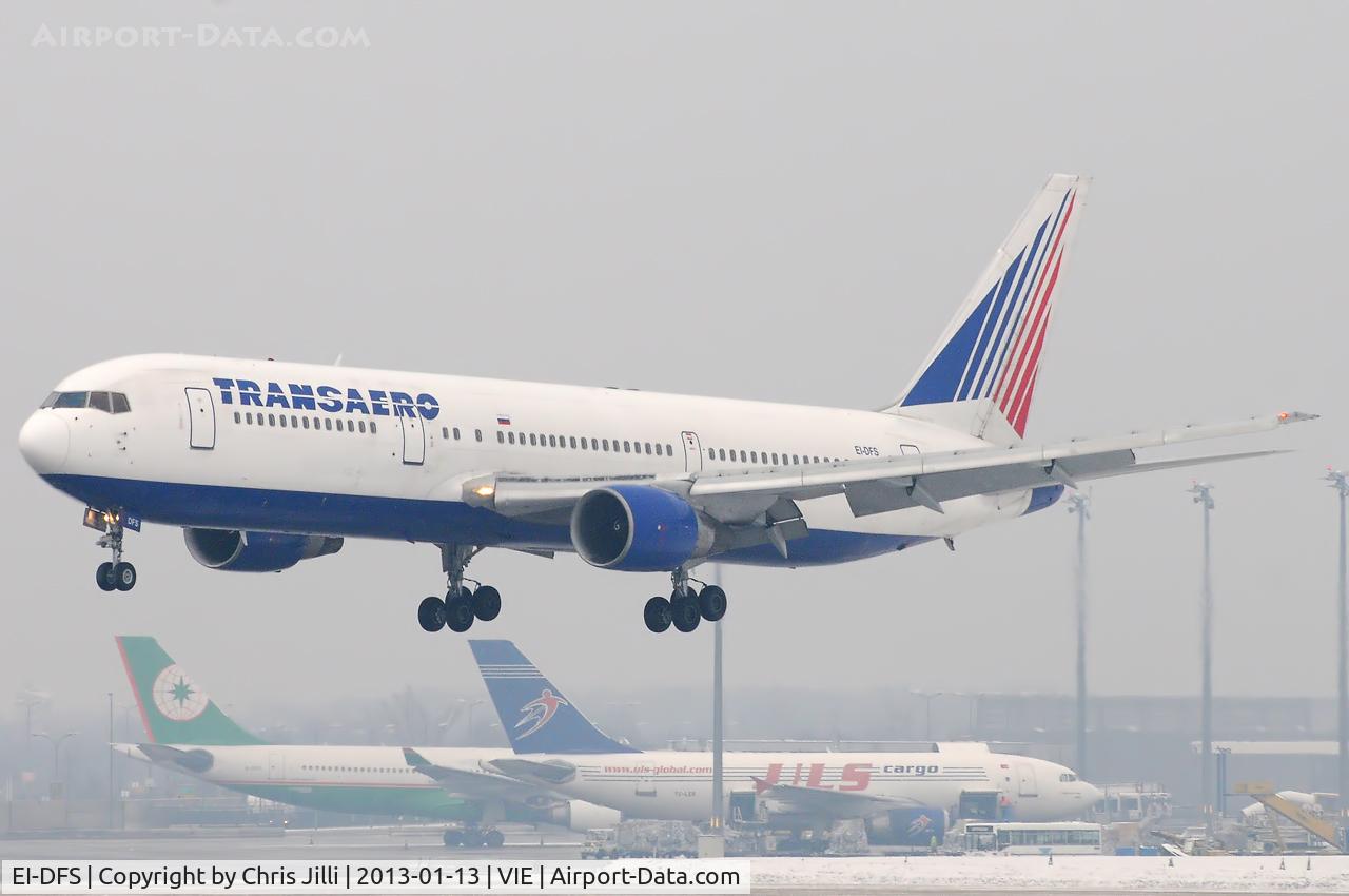 EI-DFS, 1991 Boeing 767-33A C/N 25346, Transaero
