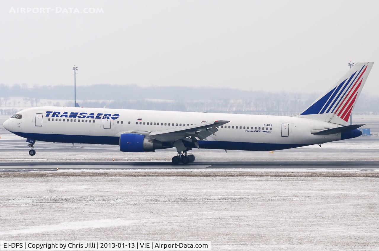 EI-DFS, 1991 Boeing 767-33A C/N 25346, Transaero