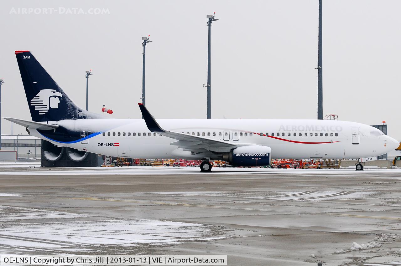 OE-LNS, 2005 Boeing 737-8Z9 C/N 34262, Aeromexico