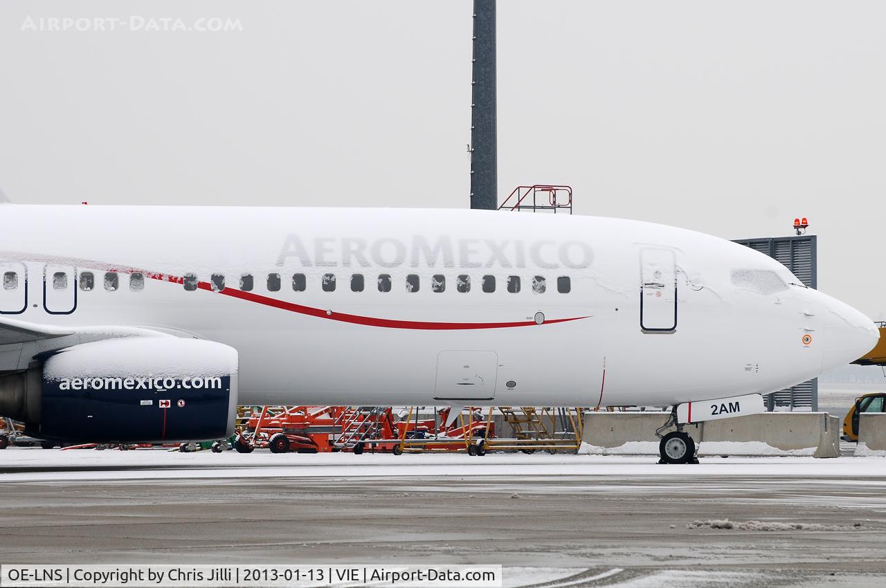 OE-LNS, 2005 Boeing 737-8Z9 C/N 34262, Aeromexico