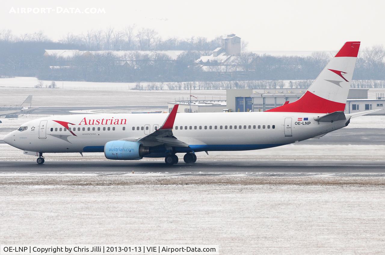 OE-LNP, 2002 Boeing 737-8Z9 C/N 30420, Austrian Airlines