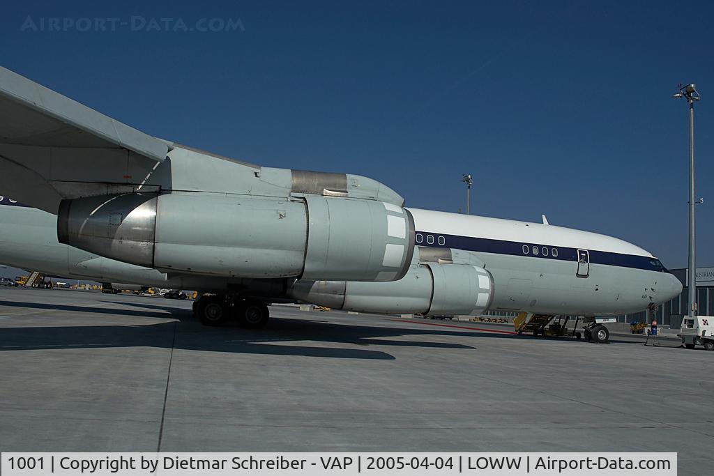 1001, 1978 Boeing 707-386C C/N 21396, Iran Air Force Boeing 707-300