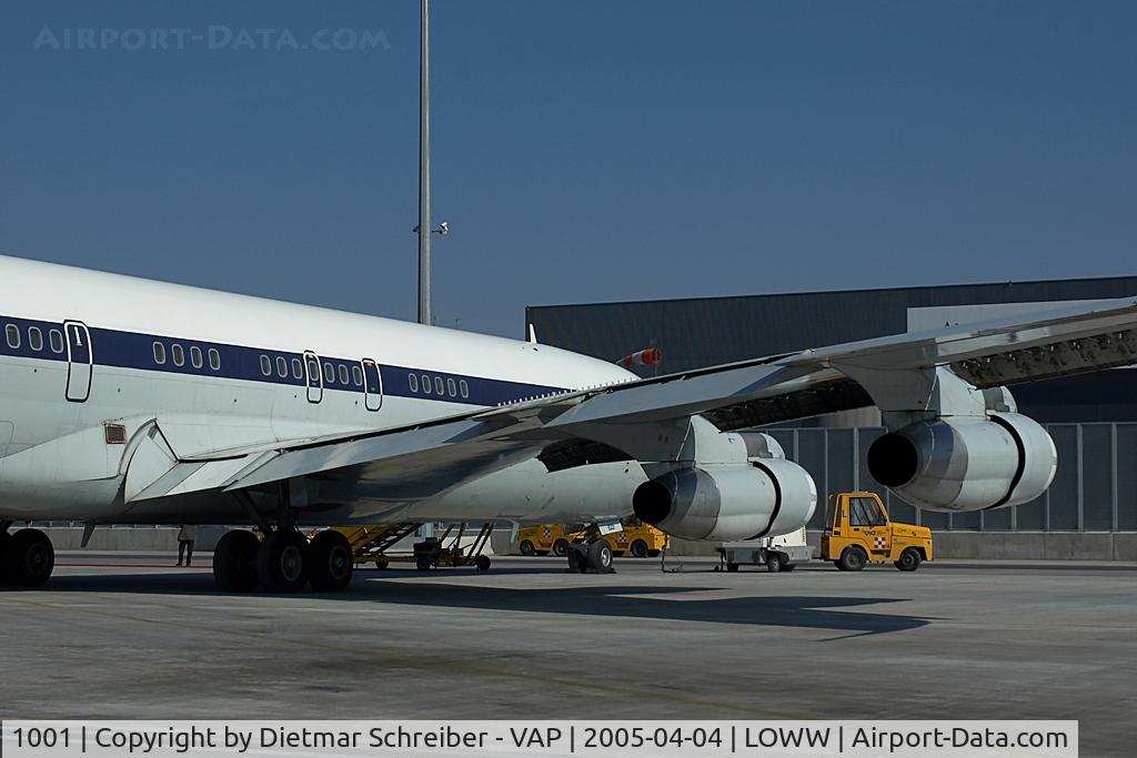 1001, 1978 Boeing 707-386C C/N 21396, Iran Air Force Boeing 707-300