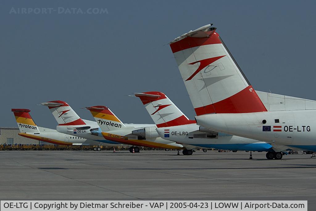 OE-LTG, 1997 De Havilland Canada DHC-8-314Q Dash 8 C/N 438, Austrian Arrows Dash 8-300