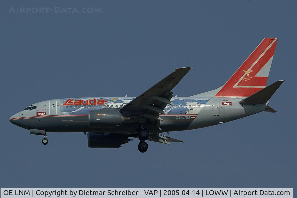 OE-LNM, 2000 Boeing 737-6Z9 C/N 30138, Lauda Air Boeing 737-600