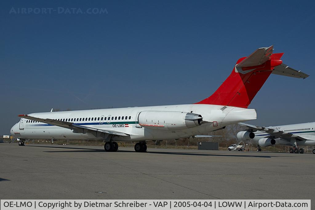 OE-LMO, 1990 McDonnell Douglas MD-87 (DC-9-87) C/N 49888, Austrian Airlines MD87