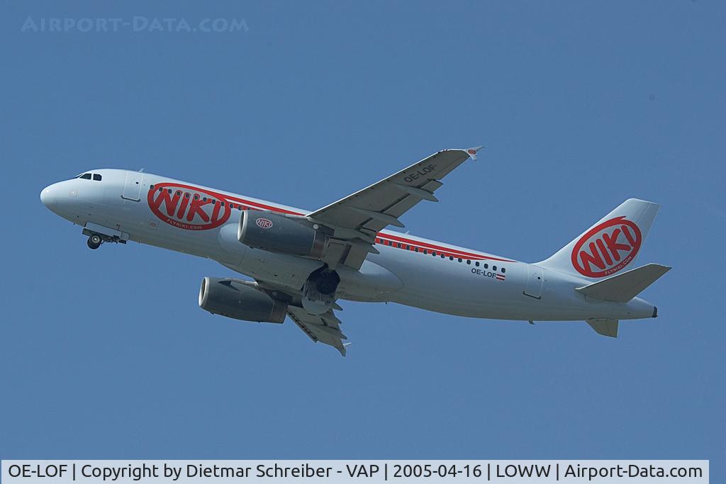 OE-LOF, 1997 Airbus A320-232 C/N 667, Niki Airbus 320
