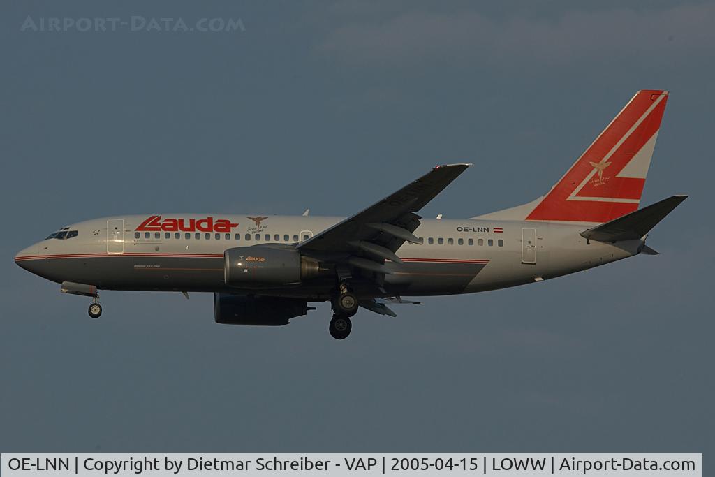 OE-LNN, 2000 Boeing 737-7Z9 C/N 30418, Lauda Air Boeing 737-700