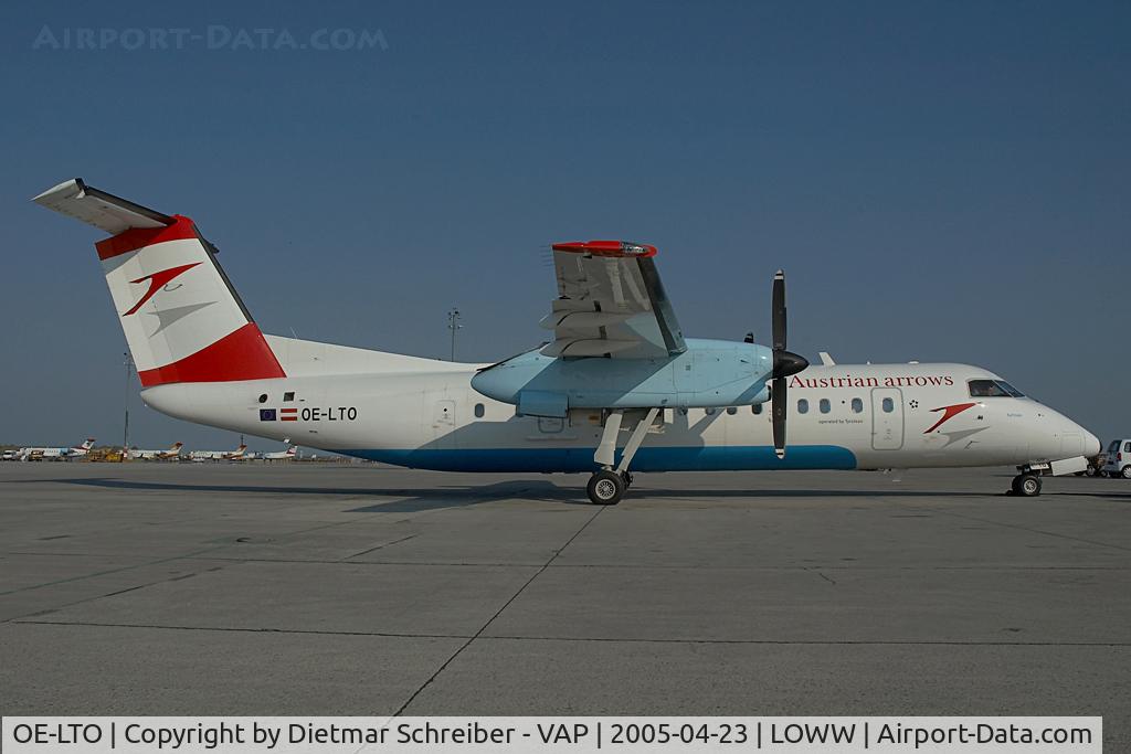 OE-LTO, 2000 De Havilland Canada DHC-8-314Q Dash 8 C/N 553, Austrian Arrows Dash 8-300