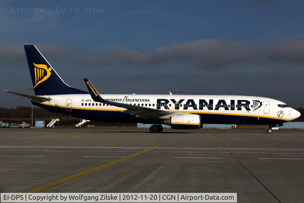 EI-DPS, 2007 Boeing 737-8AS C/N 33641, visitor