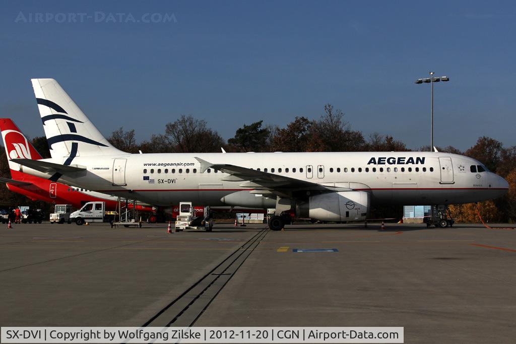 SX-DVI, 2007 Airbus A320-232 C/N 3074, visitor