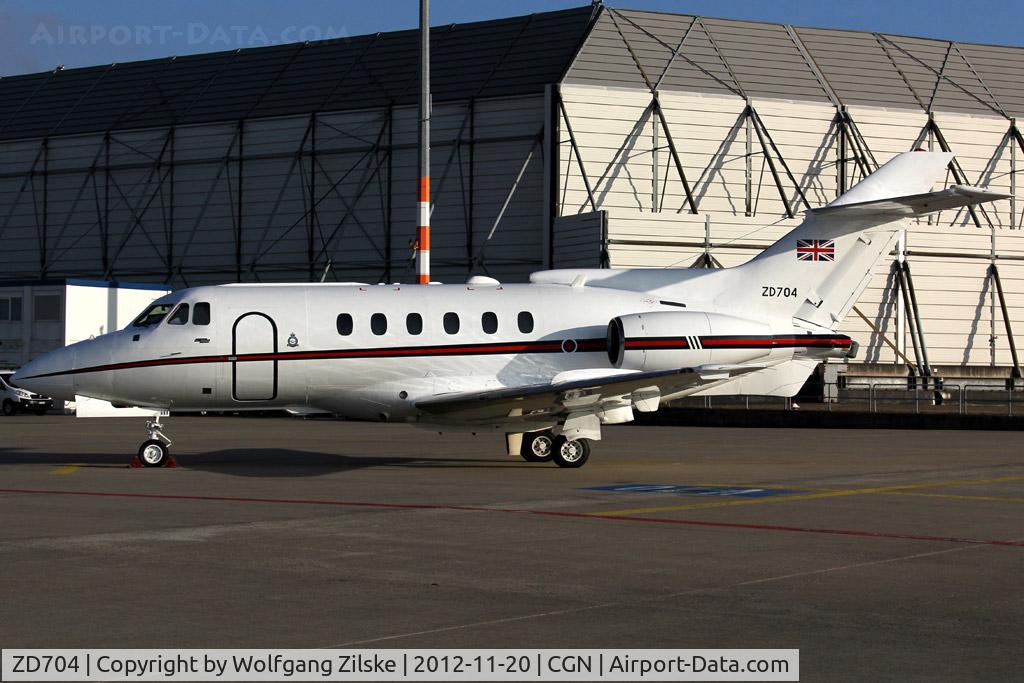 ZD704, 1983 British Aerospace BAe-125 CC.3 C/N 257194, visitor