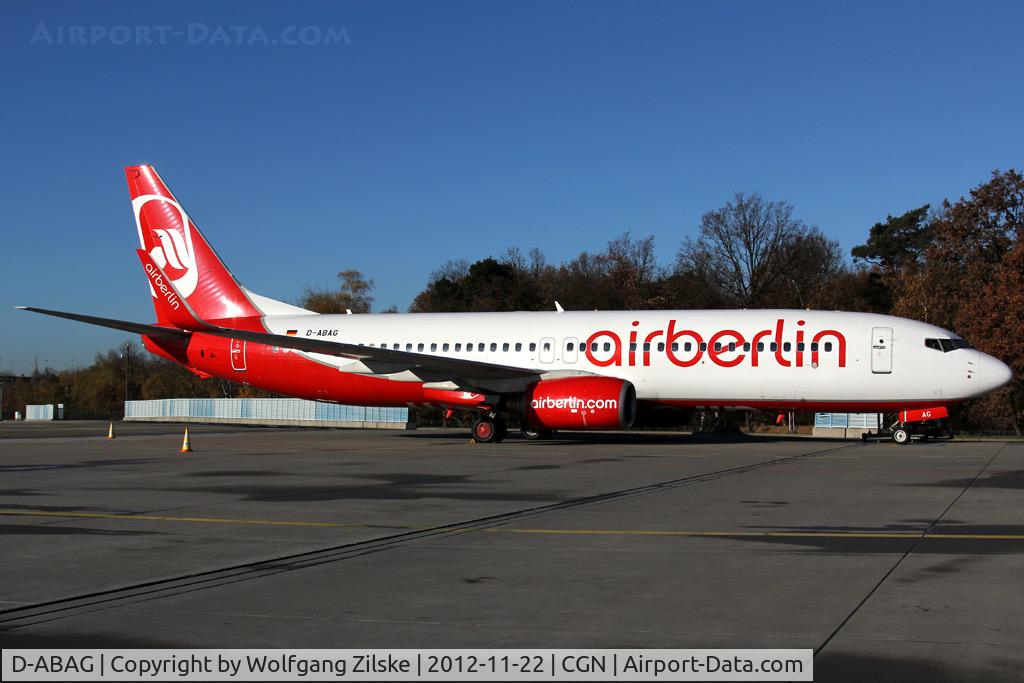 D-ABAG, 2001 Boeing 737-86J C/N 30879, visitor