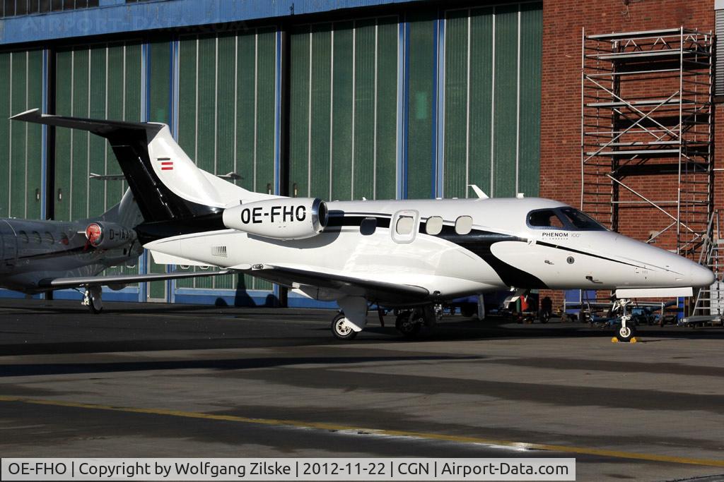 OE-FHO, 2010 Embraer EMB-500 Phenom 100 C/N 50000185, visitor