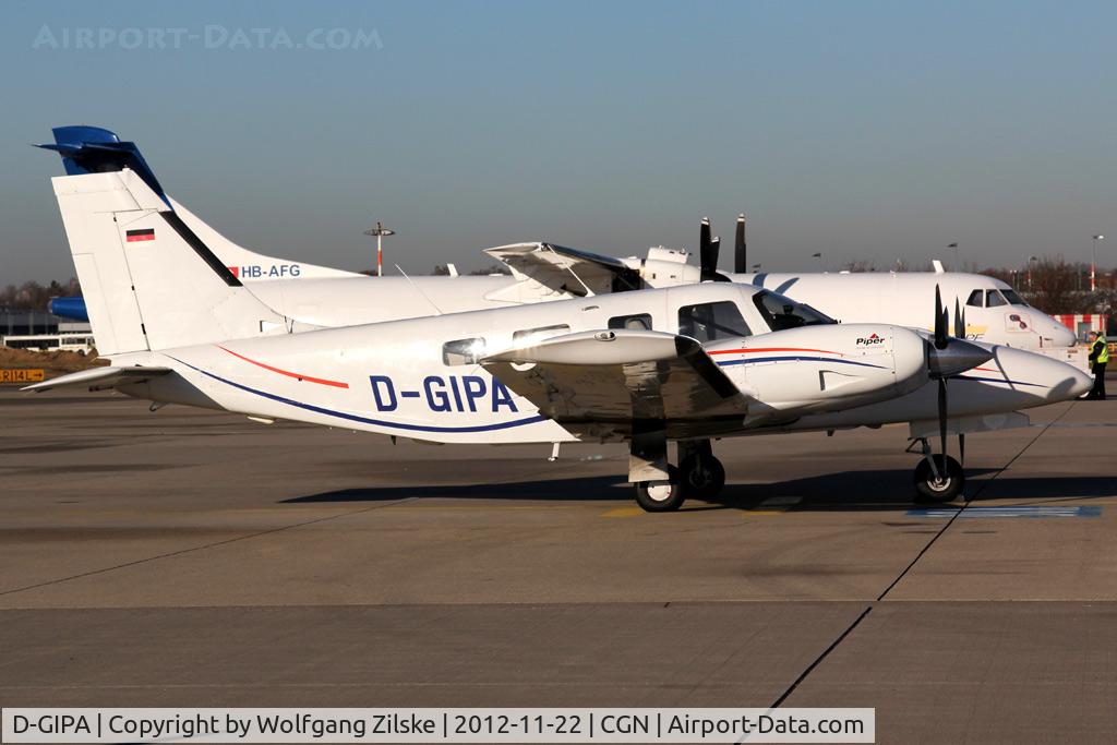 D-GIPA, Piper PA-34-220T Seneca V C/N 34-49048, visitor
