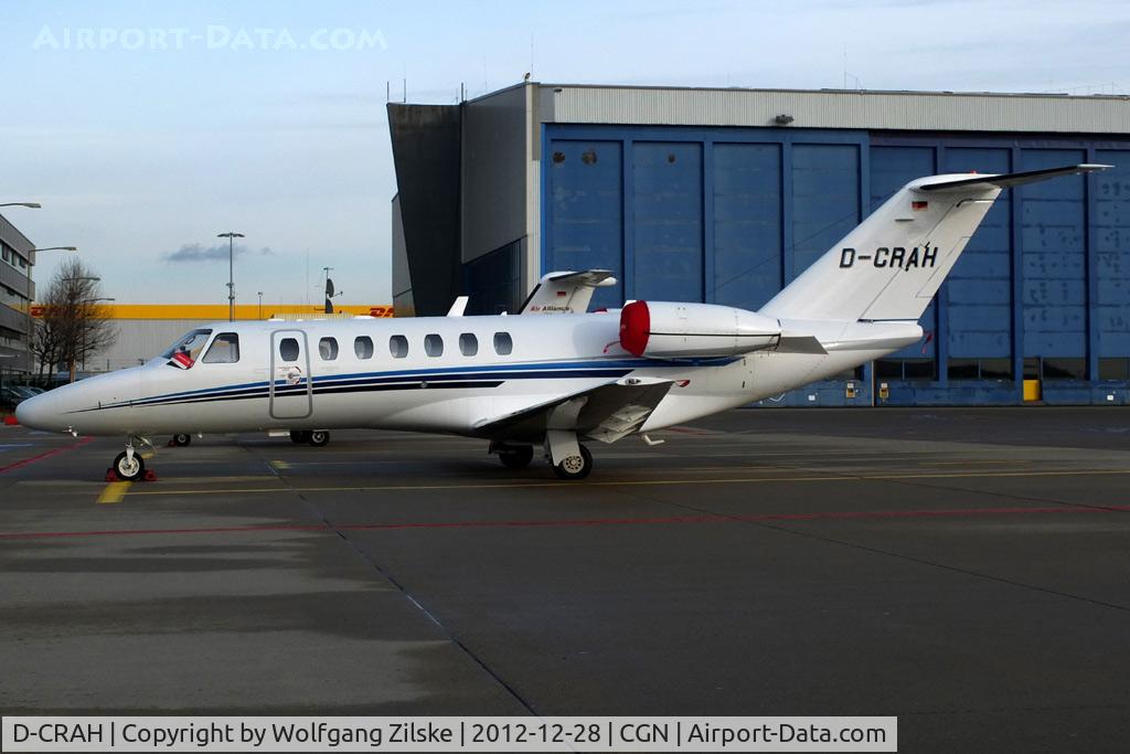 D-CRAH, 2007 Cessna 525B CitationJet CJ3 C/N 525B-0154, visitor