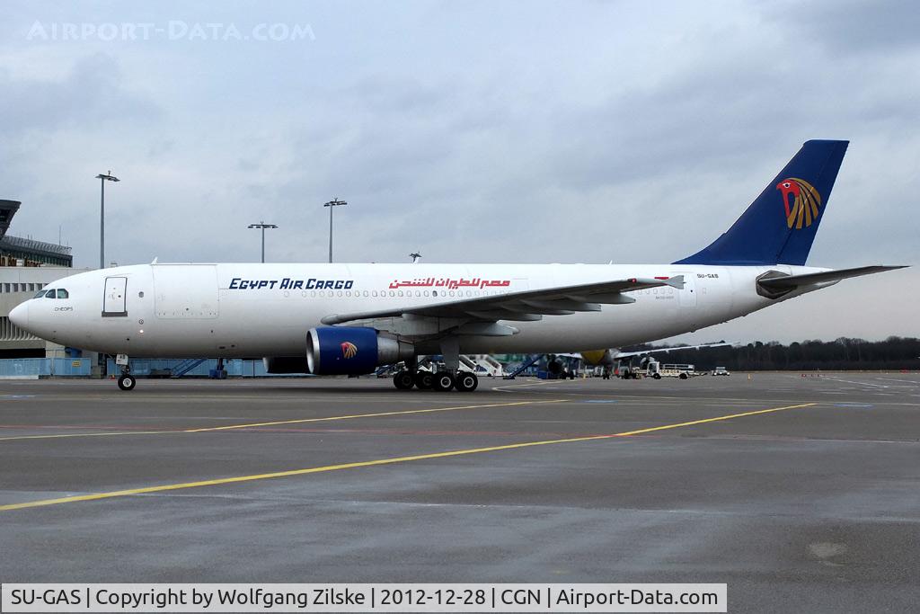 SU-GAS, 1990 Airbus A300B4-622R C/N 561, visitor