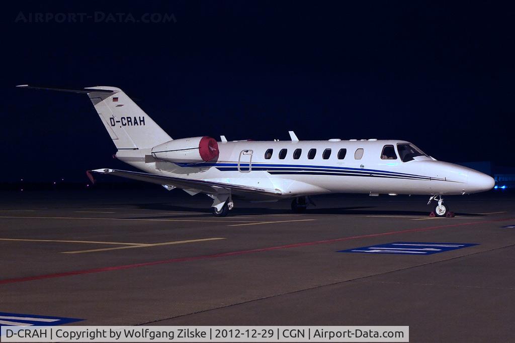 D-CRAH, 2007 Cessna 525B CitationJet CJ3 C/N 525B-0154, visitor