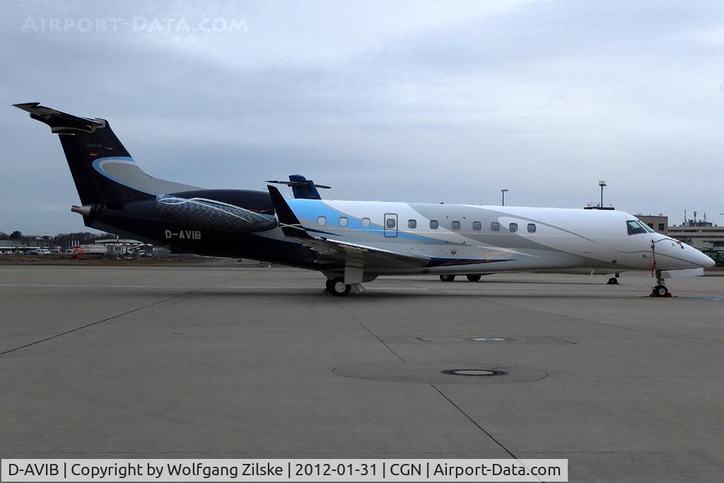 D-AVIB, 2009 Embraer EMB-135BJ Legacy C/N 14501109, visitor