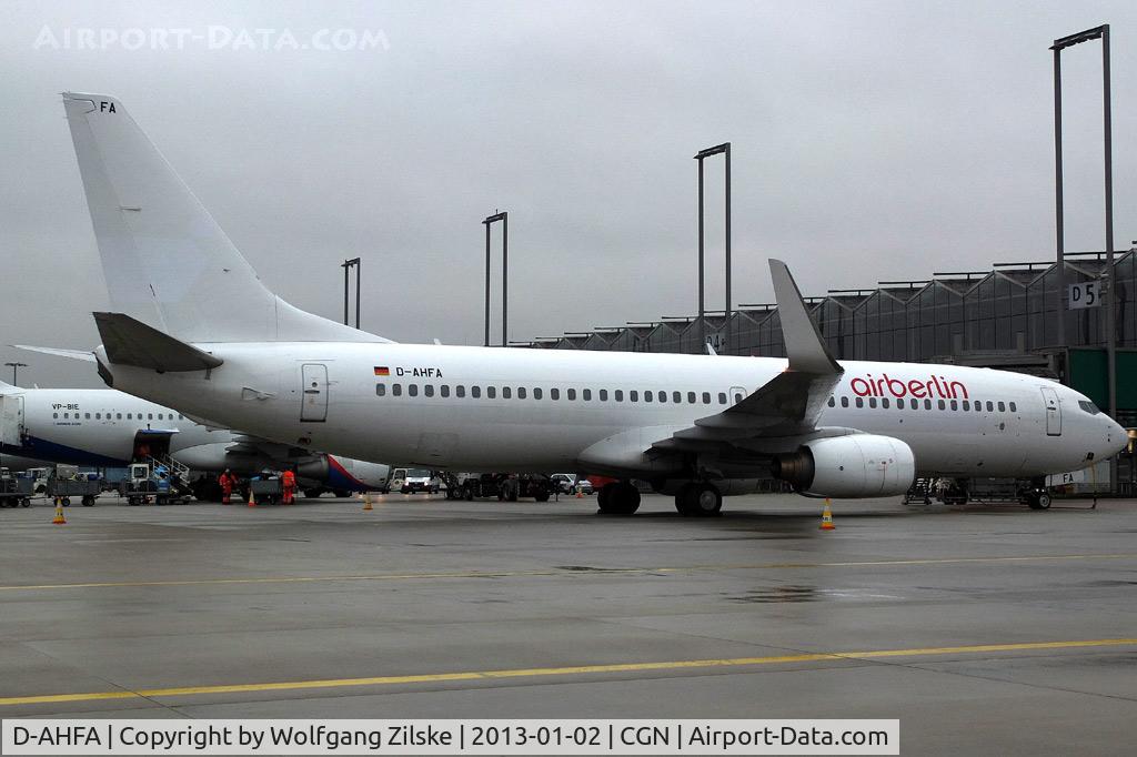 D-AHFA, 1997 Boeing 737-8K5 C/N 27981, visitor