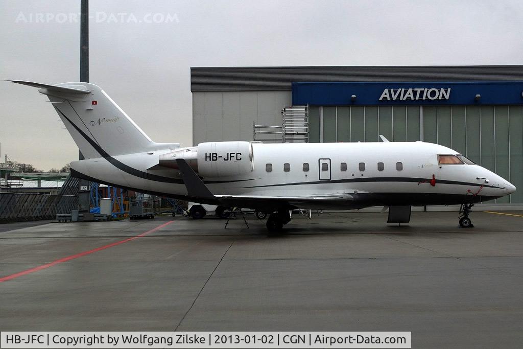 HB-JFC, Canadair Challenger 604 (CL-600-2B16) C/N 5539, visitor