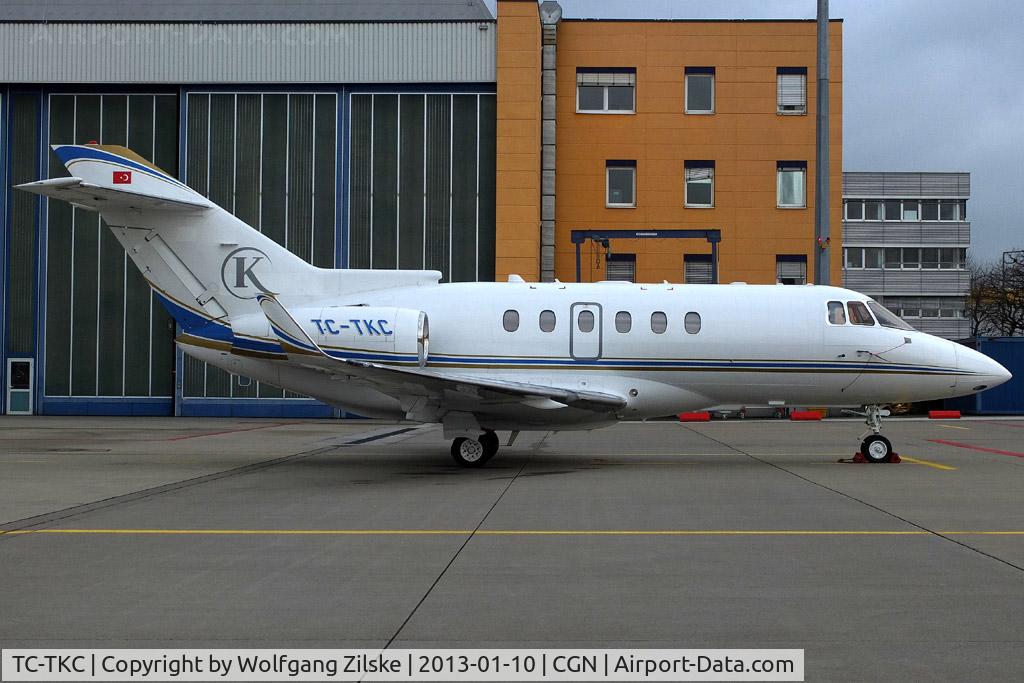 TC-TKC, 2006 Raytheon 850XP C/N 258790, visitor