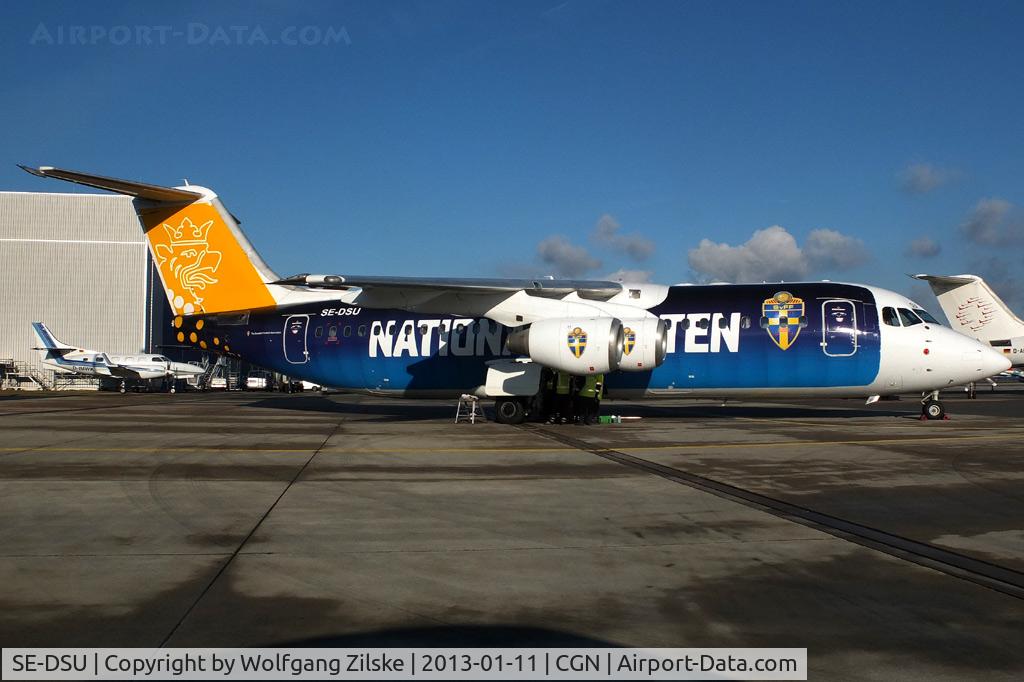 SE-DSU, 1994 British Aerospace Avro 146-RJ100 C/N E3248, visitor