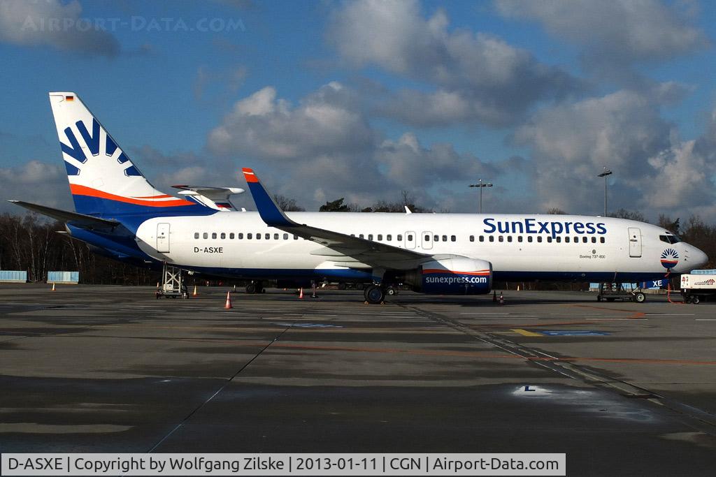 D-ASXE, 2002 Boeing 737-8CX C/N 32365, visitor