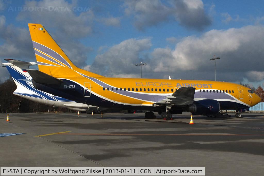 EI-STA, 1997 Boeing 737-31S C/N 29057, visitor
