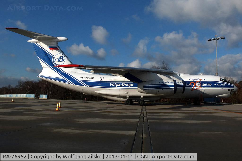 RA-76952, 2010 Ilyushin Il-76TD-90VD C/N 2093422743, visitor
